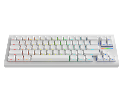 Klawiatura  przewodowa Nubi NK68 HE White